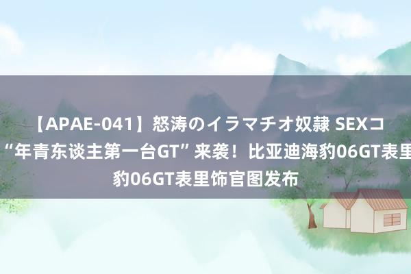 【APAE-041】怒涛のイラマチオ奴隷 SEXコレクション “年青东谈主第一台GT”来袭！比亚迪海豹06GT表里饰官图发布